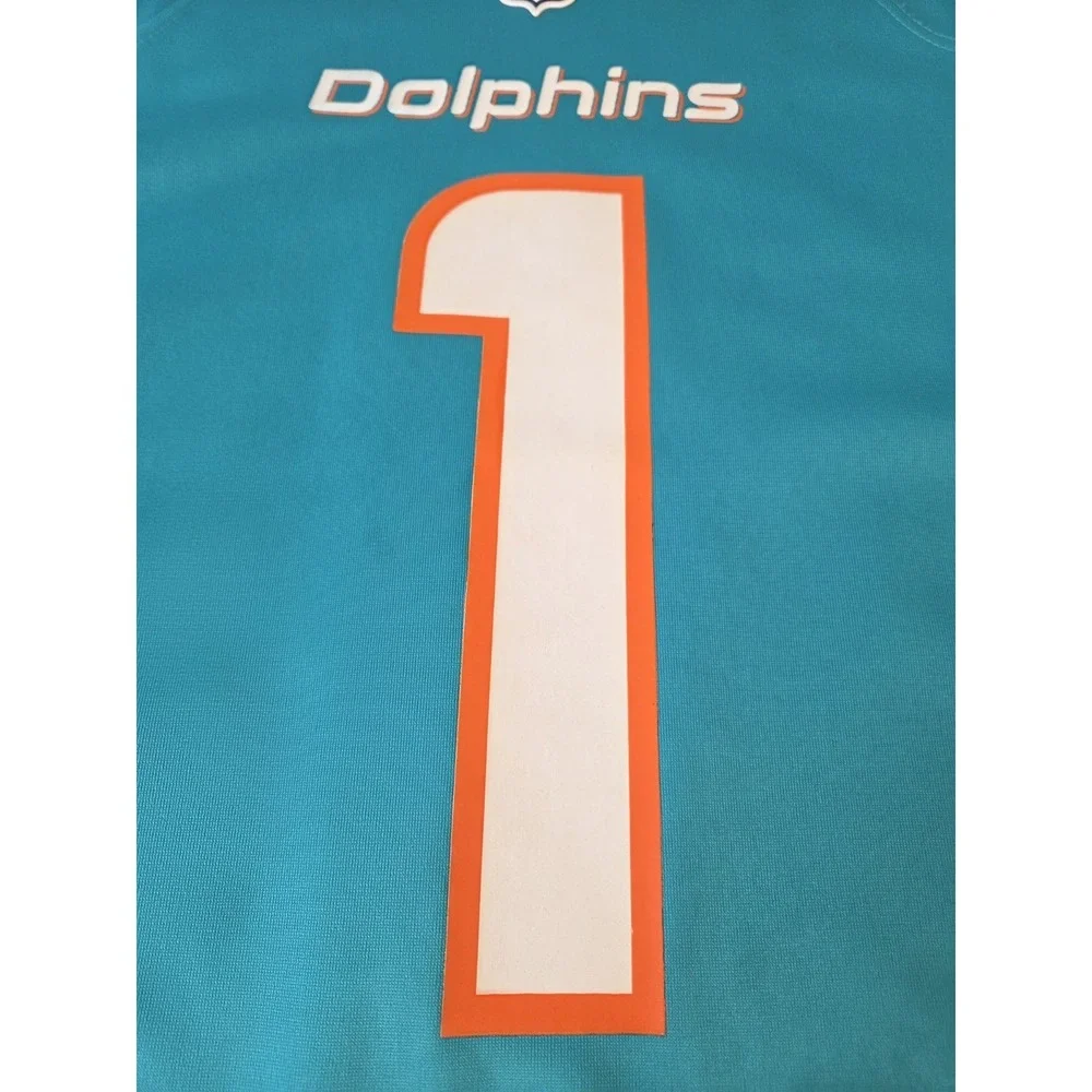 NIKE Tua Tagovailoa #1 Miami Dolphins Jersey XL On Field‎ NFL